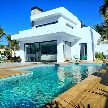 Bohospanishvilla Moraira Exterior photo